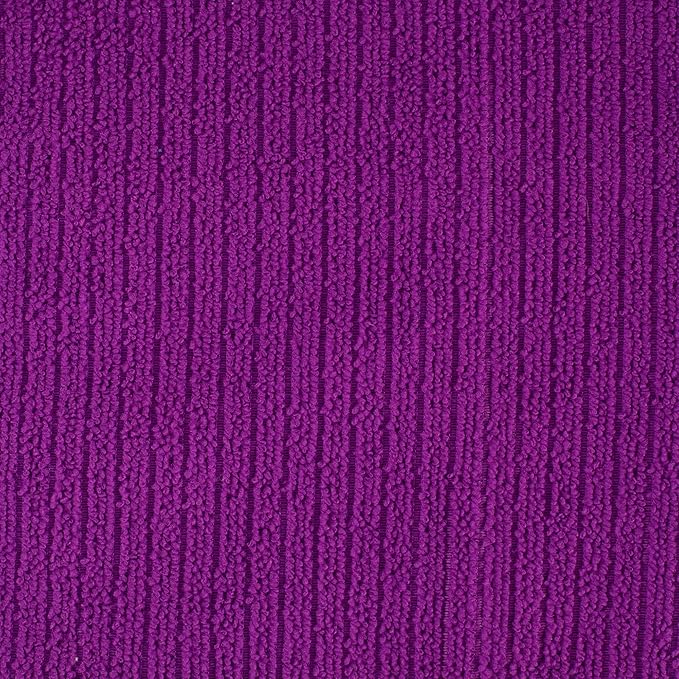 DII Cleaning Collection Multi-Purpose Microfiber, Eggplant Lattice, Dishtowel - Image 11