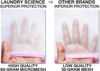 Premium Bra Wash Bag – Set of 3 Mesh Lingerie Laundry Bags - Image 3
