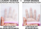 Premium Bra Wash Bag – Set of 3 Mesh Lingerie Laundry Bags - Image 3