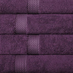 SUPERIOR Egyptian Cotton Pile 10 Piece Towel Set, Includes 2 Bath, 4 Hand - Image 8