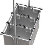 Simple Houseware 3 Bags Laundry Sorter - Image 4
