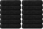 Tens Towels Pack of 12 Washcloths, 12 x 12 Inches, Lighter Weight, Quick to Dry - Image 8
