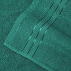 Elegant Comfort Three Line Popcorn Extra Large Luxury Bath Towel - Image 6