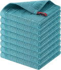 Homaxy 100% Cotton Terry Kitchen Dish Cloths, Ultra Soft and Absorbent Dish by Homaxy