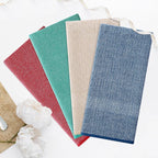 Homaxy Premium Kitchen Towels, Large Cotton Kitchen Hand Towels, Flat and Terry - Image 7