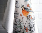 Maison d' Hermine Kitchen Towels Set of 3 100% Cotton 20" x 27.5" Reusable - Image 9