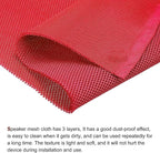 MECCANIXITY Speaker Grill Cloth 20 x 63 Inch Stereo Mesh Fabric Protective - Image 3