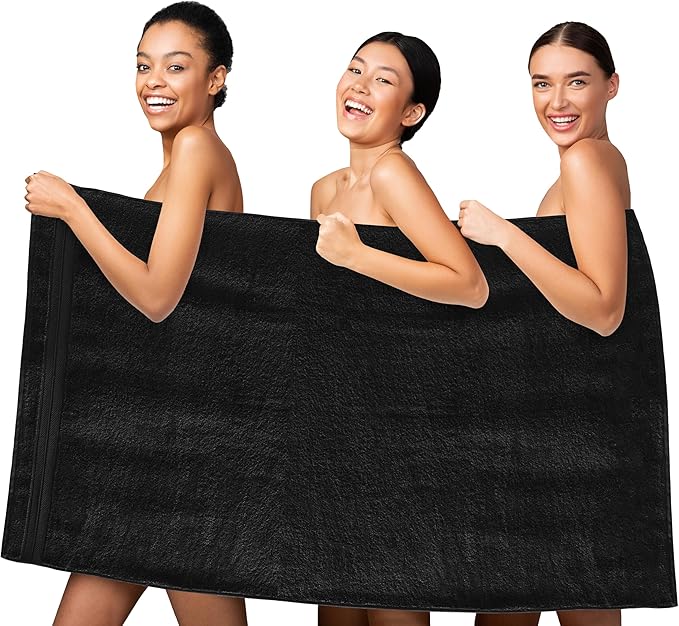 Elegant Comfort Three Line Popcorn Towel Set - Image 7