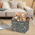 Quilted Fabric Storage Baskets - Image 2