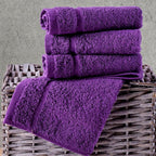 Hawmam Linen Luxury Cotton Washcloths 13x13 Inch - Image 5