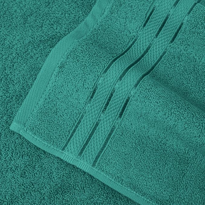 Elegant Comfort Three Line Popcorn Towel Set - Image 6
