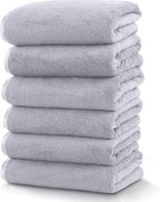 TENSTARS Silk Hemming Hand Towels by TENSTARS