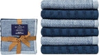 Bumble Premium Dish Cloths 13"x13" | 100% Natural Ring Spun Cotton | 400 GSM | - Image 2