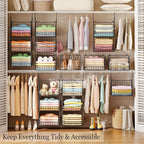 X-cosrack 3-Tier Hanging Storage Organizer - Image 2