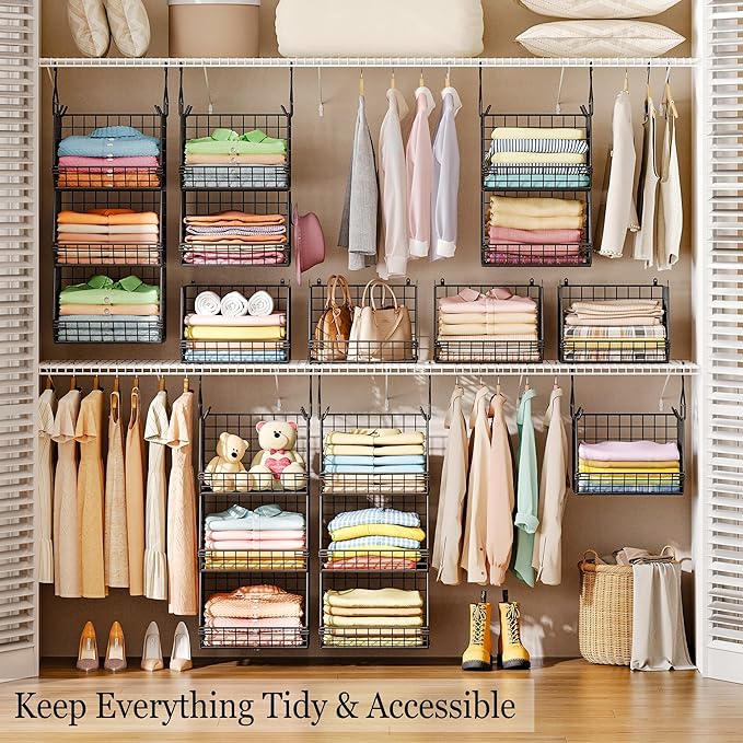 X-cosrack 3-Tier Hanging Storage Organizer - Image 2