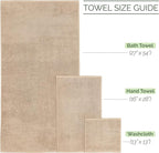 Elegant Comfort Luxury 6-Piece Towel Set, Premium Soft 100% Turkish Cotton - Image 3