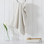 Tommy Bahama- Hand Towel Set, Highly Absorbent Cotton Bathroom Decor, Low - Image 3