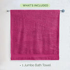 Elegant Comfort Three Line Popcorn Towel Set - Image 4
