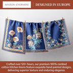 Maison d' Hermine Kitchen Towel 100% Combed Cotton Premium Easter Dishtowel - Image 3