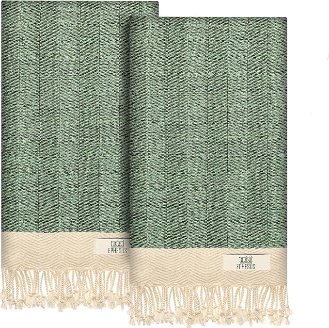 Turkish Hand Towels by EPHESUSTOWELS