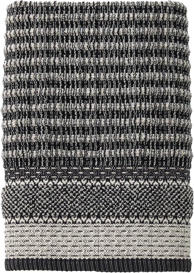 SKL Home Lewis 100% Cotton Premium Bath Towel, 600 GSM, Soft & Absorbent by SKLHomebySaturdayKnightLtd