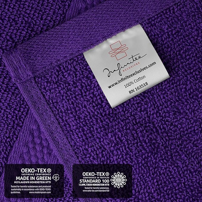 Infinitee Xclusives Luxury Wash Cloths - Image 5