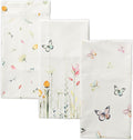 Maison d' Hermine Kitchen Towels Set of 3 100% Cotton 27.50" x 20" Reusable by MaisondHermine