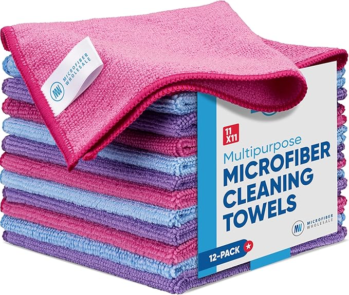 Microfiber Cleaning Cloth by MicrofiberWholesale