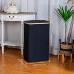 75L Slim Laundry Hamper, Narrow Laundry Basket - Image 2