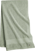 Lacoste Heritage 100% Supima Cotton Bath Sheet, Premium Super Soft Bath Towel by LACOSTE