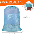 Polecasa Heavy Duty Diamond Large Mesh Laundry Bag - Image 3