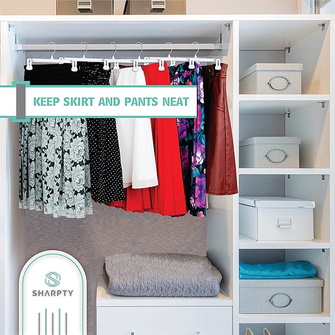 Sharpty Pant & Skirt Hangers - Image 2