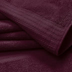 GLAMBURG Ultra Soft 12-Piece Washcloths Set 13x13-100% Ringspun Cotton - Image 2