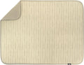 S&T INC. Dish Drying Mat XL, 18” x 24”, Absorbent Microfiber Kitchen Counter Mat by STINC