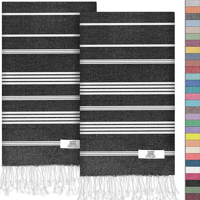 Turkish Hand Towels by EPHESUSTOWELS