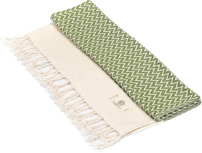 Madamelique Exclusive Hand Towels Set of 2-18 x 40 Inches - Image 3