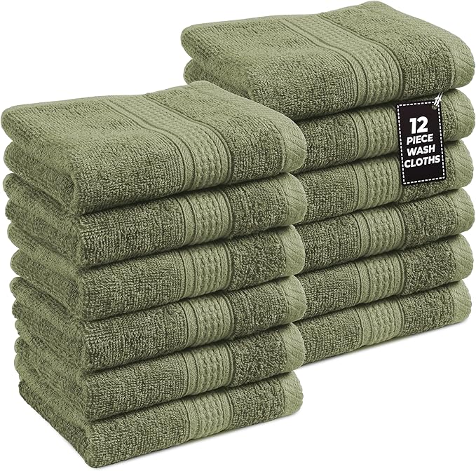 LANE LINEN Wash Cloths by LaneLinen