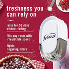 Febreze Plug In Air Freshener, Odor-Fighting Scented Oil Refill, Air Fresheners - Image 2