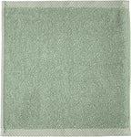 Amazon basics cotton washcloths, Lightweight quick-dry, seafoam green - Image 5