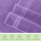 Elegant Comfort Luxury 6-Piece Towel Set, Premium Soft 100% Turkish Cotton - Image 8