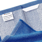 Homaxy Premium Kitchen Towels, Large Cotton Kitchen Hand Towels, Flat and Terry - Image 2