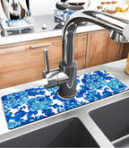Kitchen Sink Splash Guard Faucet Mat Super Absorbent Fast Drying Mat Sink - Image 2