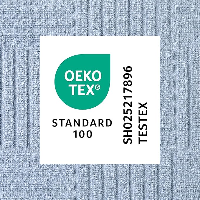 Town & Country Basics Basketweave Antimicrobial Terrycloth Kitchen Towel 4-Pack - Image 8