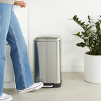 Amazon Basics Rectangular Small Trash Can - Image 5