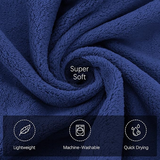 TENSTARS Silk Hemming Bath Towels - Image 7