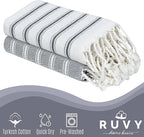 Ruvy Home Basics Turkish Hand Towels - Image 2