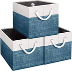 Fab totes Storage Bins, Foldable Storage Baskets by Fabtotes
