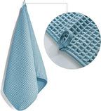 POLYTE 430 GSM Microfiber Lint Free Hand Towel, 16 x 30 in, 4 Pack - Image 3