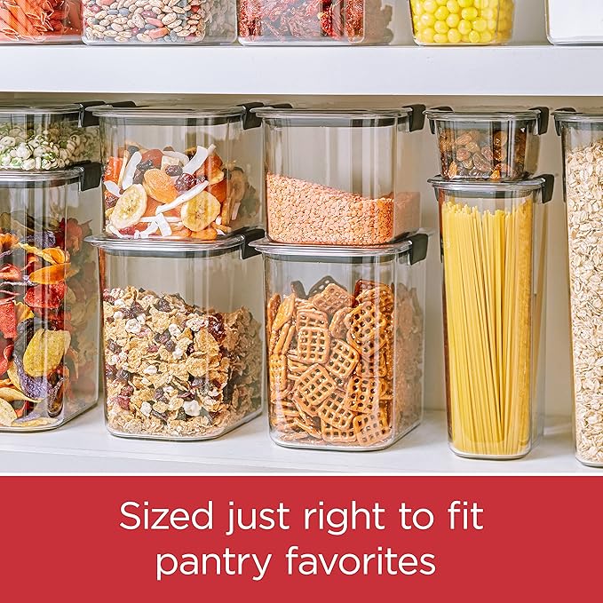 Rubbermaid Brilliance 12-Cup Airtight Food Storage Container - Image 3