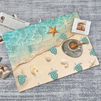 Sea Turtles Beach Dish Drying Mat - Image 3